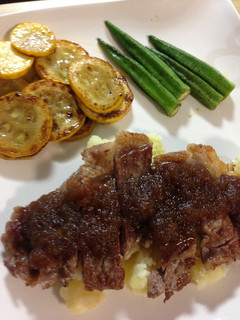 焼肉のタレで作るステーキソース♩-レシピのメイン写真