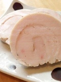 しっとり鶏ハム♡-レシピのメイン写真