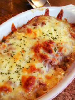 お手軽カンタン!ガリバタ納豆ドリア-レシピのメイン写真
