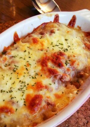 お手軽カンタン!ガリバタ納豆ドリア-レシピのメイン写真