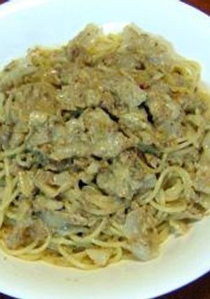 いわし缶でパスタ-レシピのメイン写真
