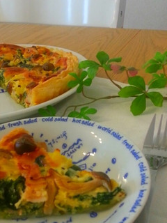 簡単なのに豪華なキッシュ-レシピのメイン写真