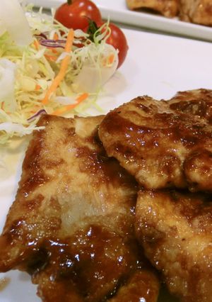 胸肉のやわらかバターバルサミコソース-レシピのメイン写真