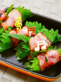 お弁当に♡うずらシソベーコン-レシピのメイン写真