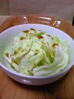 超簡単!ノンオイル!やみつきキャベツたれ-レシピのメイン写真