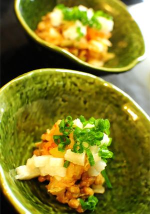 スタミナ納豆-レシピのメイン写真