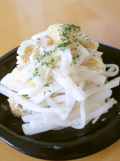 *大根と油揚げの梅マヨサラダ*-レシピのメイン写真