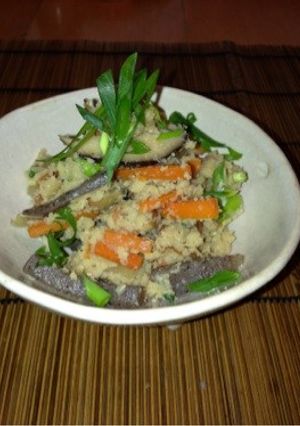 枝豆入り卯の花の煮物-レシピのメイン写真