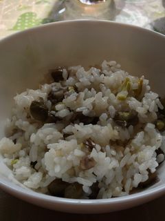 箸が止まらなくなる❕シンプルな豆ご飯☆-レシピのメイン写真
