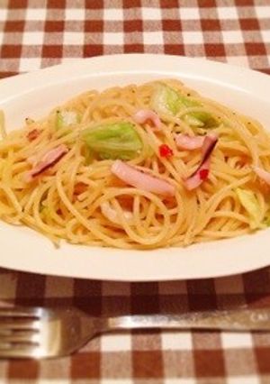 柚子胡椒イカのパスタ-レシピのメイン写真
