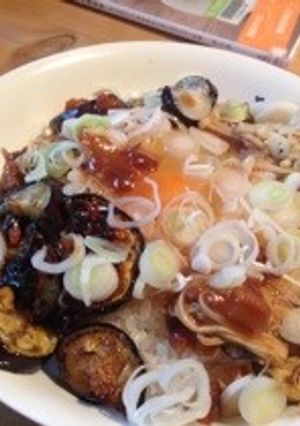 ジャージャー丼-レシピのメイン写真