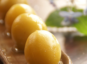 ☺青梅の甘露煮☺(お嬢さま扱い)-レシピのメイン写真