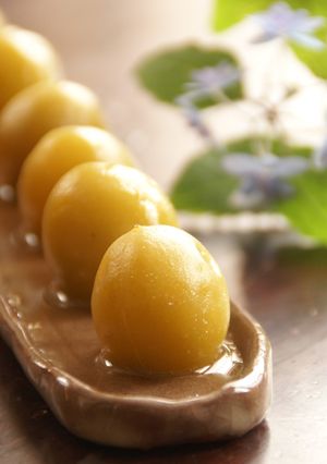 ☺青梅の甘露煮☺(お嬢さま扱い)-レシピのメイン写真