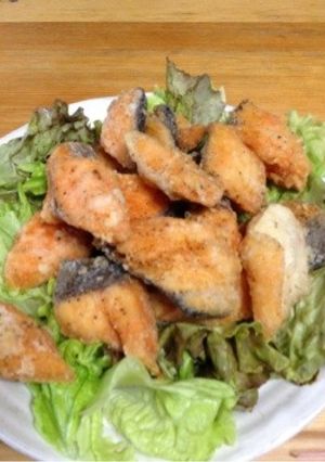 簡単和食！鮭の柚子マヨソース-レシピのメイン写真