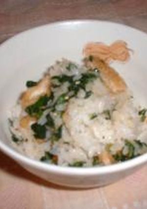 菜めし　（大根葉ご飯）-レシピのメイン写真