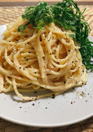 パパッと簡単美味しい！たらこパスタ-レシピのメイン写真