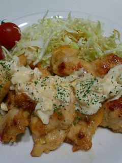 揚げない!鶏むね肉でやわらかチキン南蛮-レシピのメイン写真