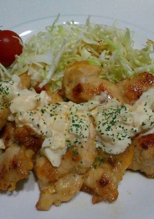 揚げない！鶏むね肉でやわらかチキン南蛮-レシピのメイン写真