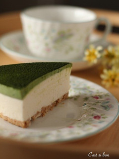 抹茶とレモンのレアチーズムース-レシピのメイン写真