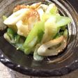 ねぎとちくわの酢味噌和え*