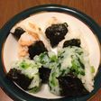 離乳食後期☆鮭と小松菜の軟飯おにぎり