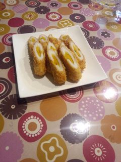 かぼちゃ入ちくわフライ 給食風-レシピのメイン写真