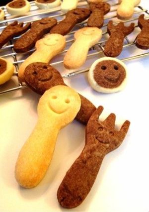材料3つでケーキ屋さんのクッキー♡-レシピのメイン写真