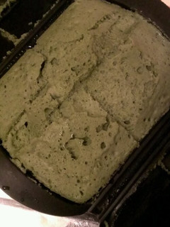 【ルクエ ペティート】抹茶ケーキ-レシピのメイン写真