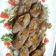 さやえんどうの牛肉巻き