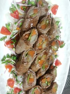さやえんどうの牛肉巻き -レシピのメイン写真