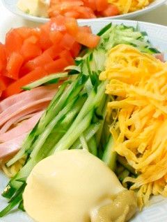 うち流☆冷やし中華-レシピのメイン写真