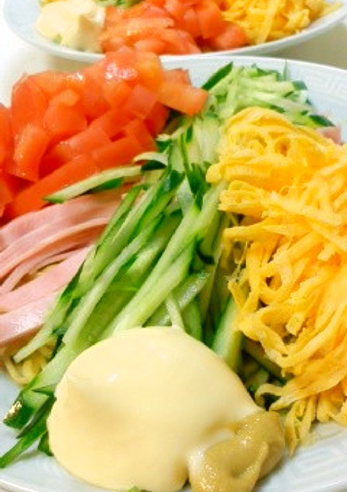 うち流☆冷やし中華-レシピのメイン写真