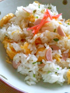 うち流☆チャーハン-レシピのメイン写真