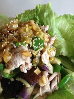 豚肉と夏野菜のおかずサラダ-レシピのメイン写真