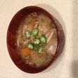 生姜が効いて旨!肉団子の塩麹和風スープ