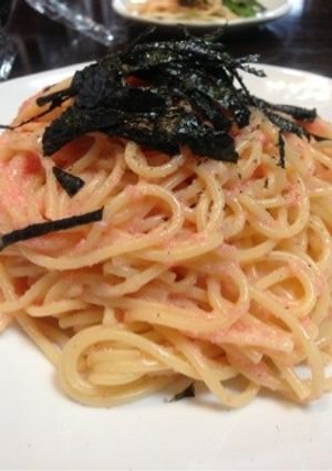 簡単！美味しい！絶品明太パスタ♪-レシピのメイン写真