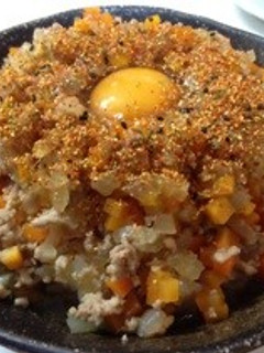 つゆだくそぼろ丼-レシピのメイン写真