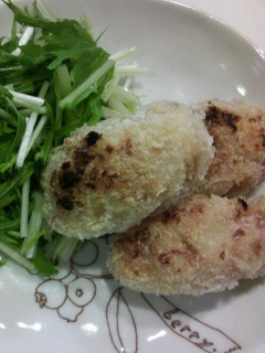 卵なし♪揚げない♪焼きコロッケ☆-レシピのメイン写真