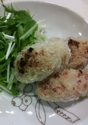 卵なし♪揚げない♪焼きコロッケ☆-レシピのメイン写真