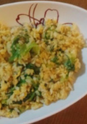 お昼ごはんにぴったり☆簡単チャーハン-レシピのメイン写真