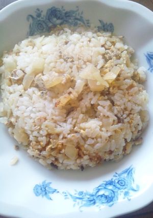 バター醤油香る☆鯖缶炒飯-レシピのメイン写真