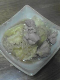 鶏肉と里芋の煮物-レシピのメイン写真
