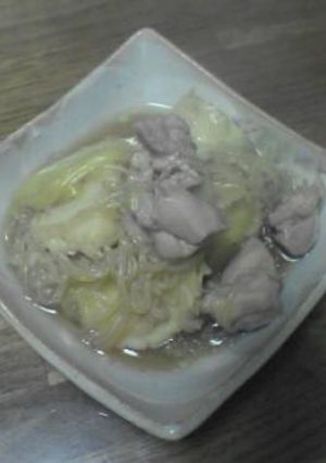 鶏肉と里芋の煮物-レシピのメイン写真