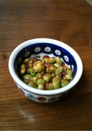 枝豆のポケ-レシピのメイン写真