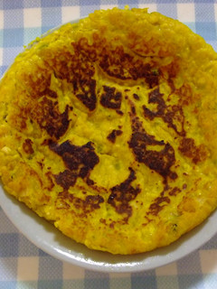 南瓜と豆腐のふわふわ焼き-レシピのメイン写真