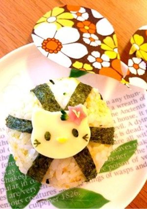キャラ弁☆ハイビスカスキティ-レシピのメイン写真