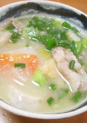 豚汁-レシピのメイン写真