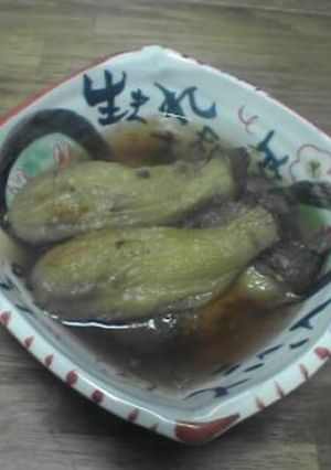 なすの煮浸し-レシピのメイン写真