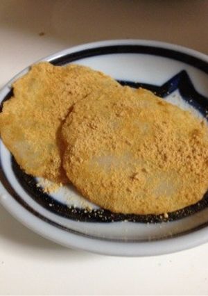 モチモチわらび餅?ダイエットに♪-レシピのメイン写真