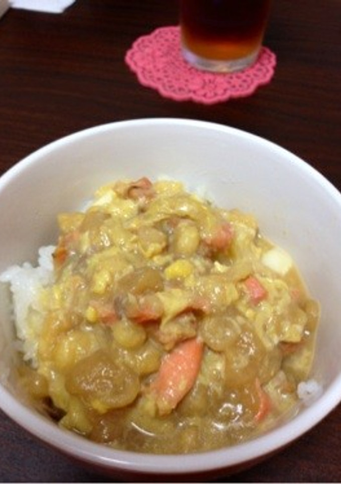 簡単☆鮭ゆば卵丼-レシピのメイン写真